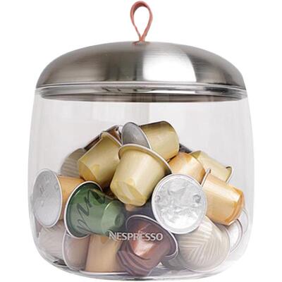 nespresso原装配件储物罐拉花杯