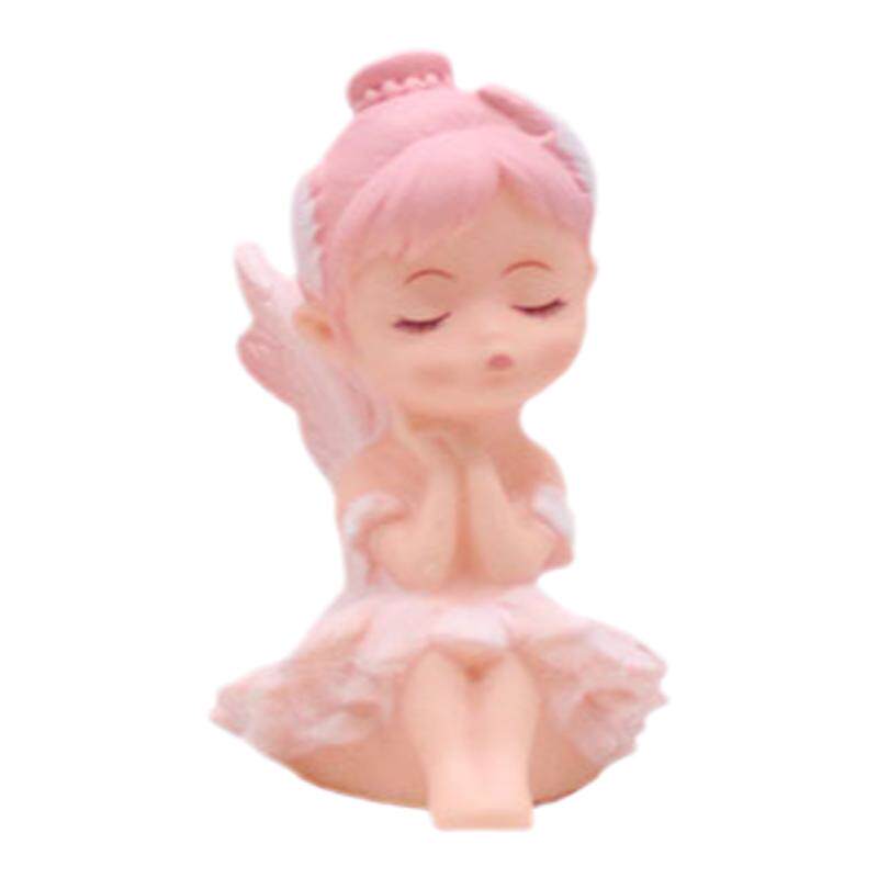 可爱公主蛋糕装饰摆件ins网红梦幻少女小天使儿童生日烘焙装扮