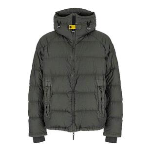 Parajumpers秋冬新款男士深绿色连帽羽绒服银泰百货精品