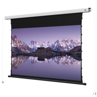 艾瑞尔投影幕布定制 电动幕/画框幕/抗光硬屏/黑栅菲涅尔 家用商用支架遥控升降 定制投影仪幕布