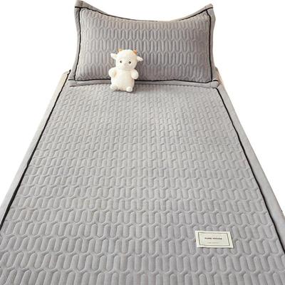 冬季宿舍保暖加绒加厚床垫