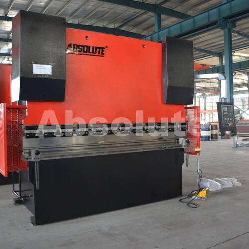 Hydraulic Metal Sheet E21 Cnc Press Brake Machine Small