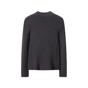 【精纺羊绒 无缝工艺】皮皮狗25秋冬新款女士半高领打底羊绒衫