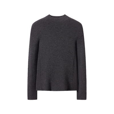 【精纺羊绒 无缝工艺】皮皮狗25秋冬新款女士半高领打底羊绒衫