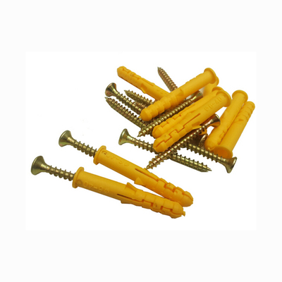 小黄鱼塑料胀栓塑料膨胀管胀钉