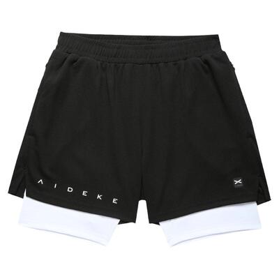 男子健身跑步短裤维特客