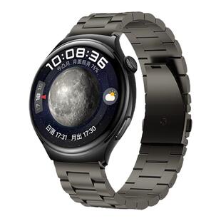 适用华为watch4Pro手表GT3表带GT4智能watch3运动Pronew同款watchgt钛合金属荣耀magic2不锈钢GS3i智能GT1