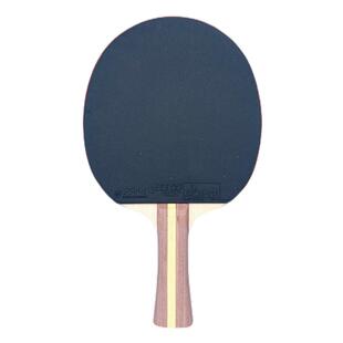 红双喜2星级H2002乒乓球拍双面反胶单支长柄横拍二星直拍短柄2006