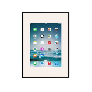 小红书ipad相框老旧平板mini改造做成电子摆台支架壳装裱定制挂墙