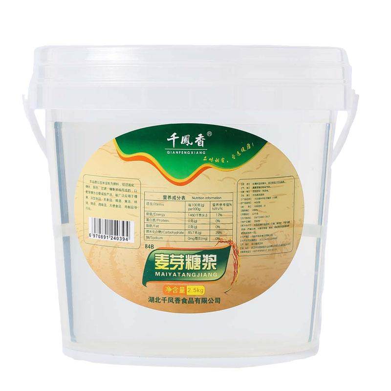 千凤香透明麦芽糖浆商用