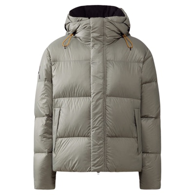 Haglöfs火柴棍Liden Short Down  Hood男子户外运动650蓬羽绒服