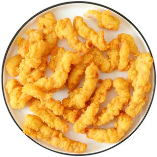 春雪小酥肉2kg冷冻生鲜空气炸锅鸡块鸡肉半成品油炸小吃火锅食材