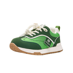 Navigare小帆船儿童运动鞋旋钮2026春男女童舒适增高跑步鞋登山鞋