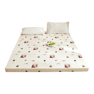 全棉老粗布全包围拉链床垫套