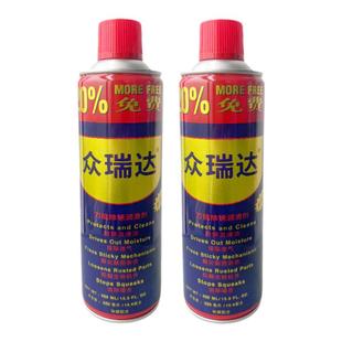 除锈剂门轴合页清洗螺栓松动门锁防锈油消除异响防锈润滑强力清洁