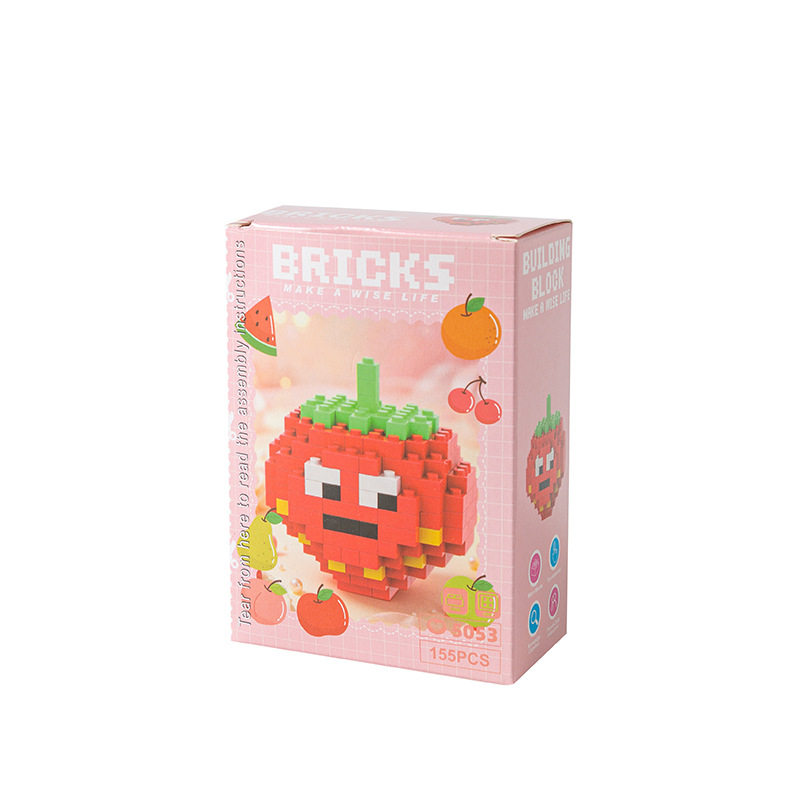 积木盲盒派对积木小玩具