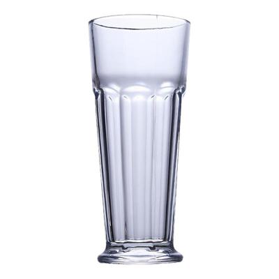 创意风加厚奶茶店玻璃杯子