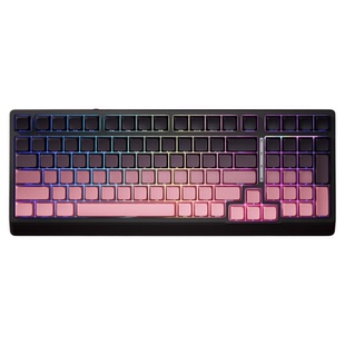 YG98黑莓侧刻机械键盘有线无线蓝牙黑吉蛇客制化套件电脑游戏静音