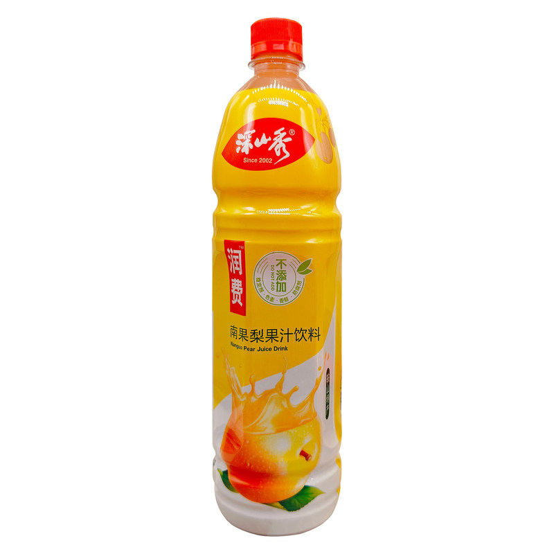 深山秀南果梨果汁饮料解渴1升装