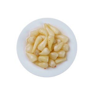 广西酸农家荞头腌制藠头泡菜酸辣柳州老坛酸母水泡菜即食