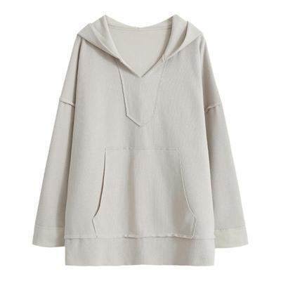 350G太古棉无性别松弛连帽卫衣