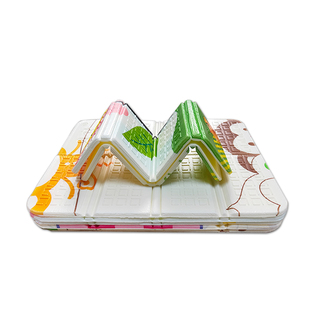 户外单人便携式可折叠小坐垫公交车隔凉垫泡沫垫野外登山防潮地垫