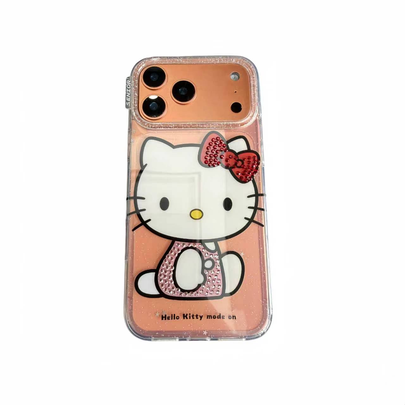 三丽鸥凯蒂猫Kitty苹果17p手机壳