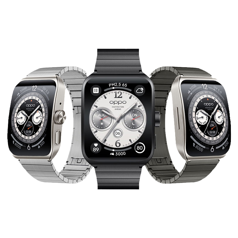 适用oppowatch4pro保时捷款腕带