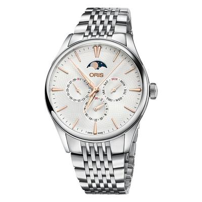 豪利时文化系列艺术家多功能腕表