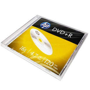 惠普dvd光盘DVD光盘dvd+r刻录光盘光碟片dvd-r刻录盘空白光盘4.7G档案级50片办公dvd光盘光碟空白车载刻录盘