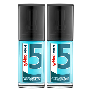 德国syNeo水耐止汗露喷雾2瓶 去腋臭狐臭持久净味淡香男女正品