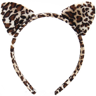 日韩版新款可爱猫耳朵发箍超萌韩国甜美宽边洗脸发卡卖萌头箍头饰