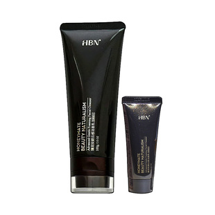 HBN三重氨基酸洗面奶洁面乳温和保湿清洁毛孔控油泡沫敏敏皮男女