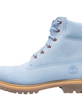 Timberland添柏岚户外女鞋防水皮革保暖6寸高帮系带马丁靴A2HR8