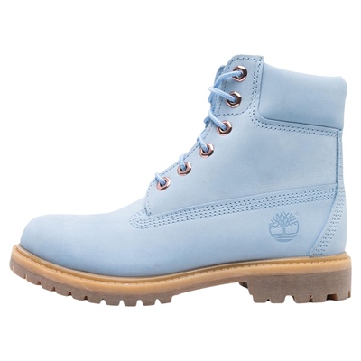 Timberland添柏岚户外女鞋防水皮革保暖6寸高帮系带马丁靴A2HR8