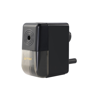 青竹素描削笔器美术生专用卷笔刀手摇式素描铅笔炭笔削笔机不断芯刨笔机自动进笔卷笔器可调节速写削笔器美术