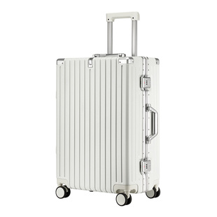 大嘴猴拉杆箱行李箱女2025新款万向轮铝框20寸登机箱男学生旅行箱