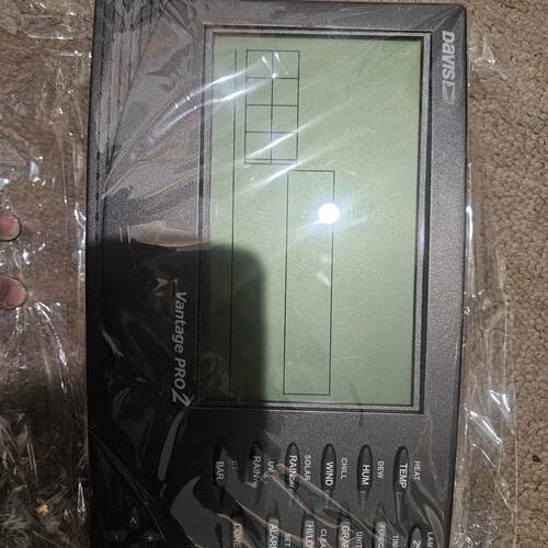 【议价】davis vantage pro2气象站控制台，气象器
