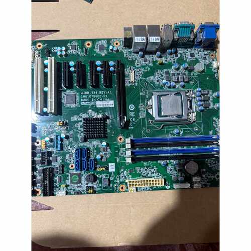 溢价-研华AIMB-786G2-00A1主板 支持8 9代CPU