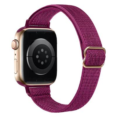 弹力尼龙小蛮腰适用iwatch表带