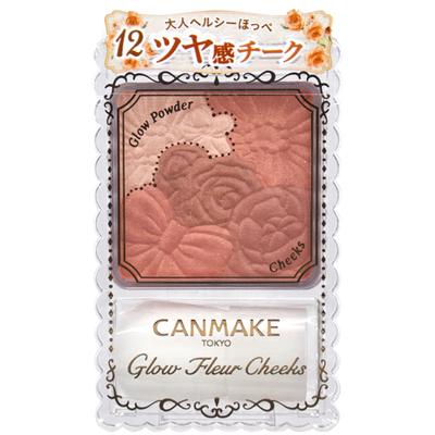 日本canmake井田花瓣腮红11/14
