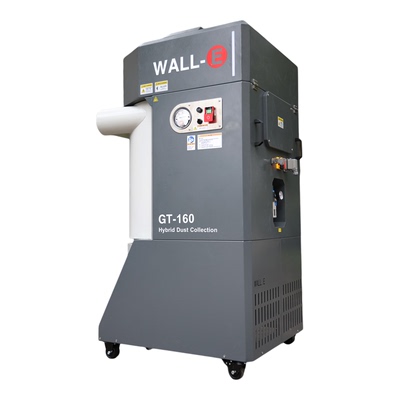 玩个木头木工集尘器工业级旋风WALL-E脉冲联动中央集尘吸尘除尘器