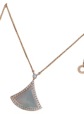 ITAILIBVIGARI18k金大扇子项链