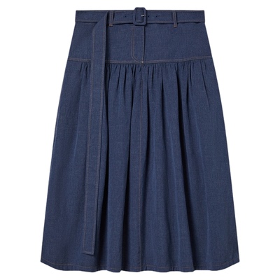 PORTS1961女士牛仔半身裙