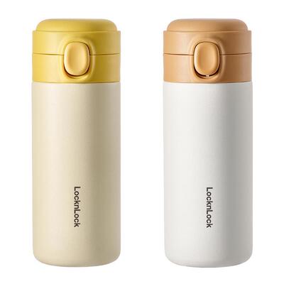 乐扣乐扣弹扣不锈钢保温杯女生