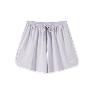 莫代尔睡裤女款夏季短裤棉家居裤夏情侣裤子冰丝家居服男秋春睡衣