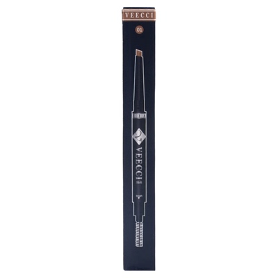 唯资veecci旋转眉笔防水不脱色姿