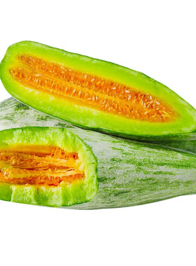 山东羊角蜜甜瓜当季水果新鲜5斤