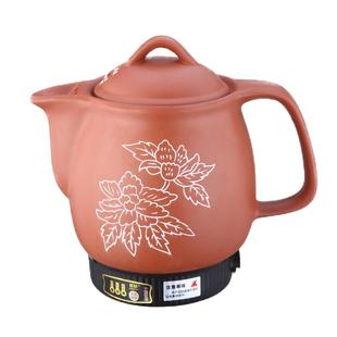 一键智能煎药壶插电砂锅煮药机无釉中医药壶熬药煲罐中药壶4L-18L