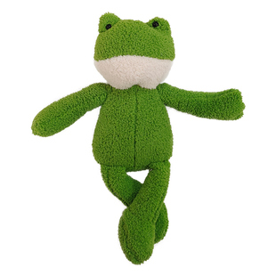 青蛙公仔娃娃熊猫毛绒玩具鸭子玩偶可爱兔子睡觉抱ins生日礼物女